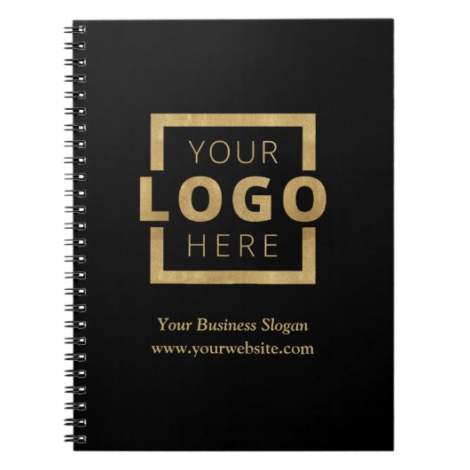 Custom Company Logo Business Promotion Gift Notitieboek (Voorkant)