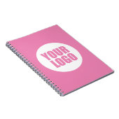 Custom Company Logo Business Promotion Gift Notitieboek (Rechterzijde)