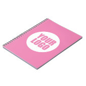 Custom Company Logo Business Promotion Gift Notitieboek (Linkerzijde)