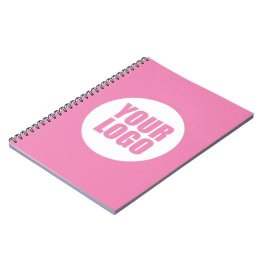 Custom Company Logo Business Promotion Gift Notitieboek (Linkerzijde)