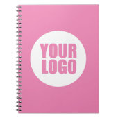 Custom Company Logo Business Promotion Gift Notitieboek (Voorkant)
