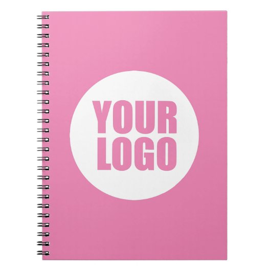 Custom Company Logo Business Promotion Gift Notitieboek (Voorkant)