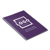 Custom Company Logo Business Promotion Gift Notitieboek (Rechterzijde)