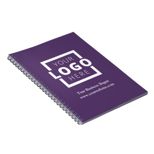Custom Company Logo Business Promotion Gift Notitieboek (Rechterzijde)