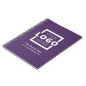 Custom Company Logo Business Promotion Gift Notitieboek (Linkerzijde)