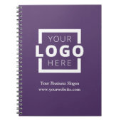 Custom Company Logo Business Promotion Gift Notitieboek (Voorkant)