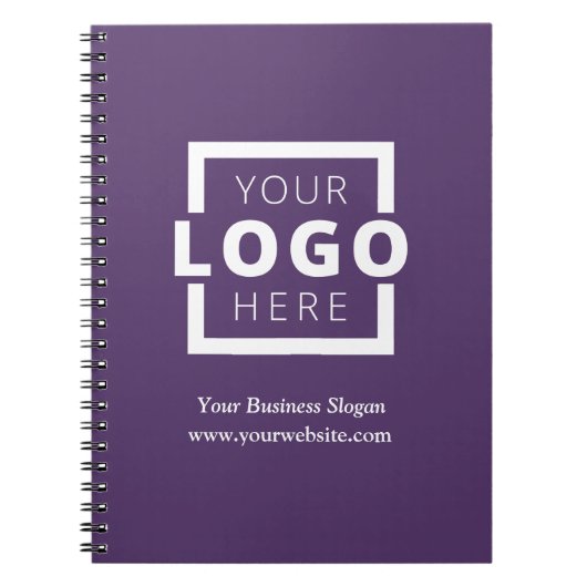 Custom Company Logo Business Promotion Gift Notitieboek (Voorkant)