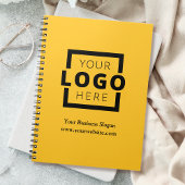 Custom Company Logo Business Promotion Gift Notitieboek