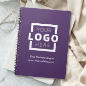 Custom Company Logo Business Promotion Gift Notitieboek