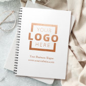 Custom Company Logo Business Promotion Gift Notitieboek