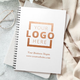 Custom Company Logo Business Promotion Gift Notitieboek
