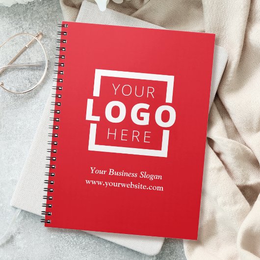 Custom Company Logo Business Promotion Gift Notitieboek