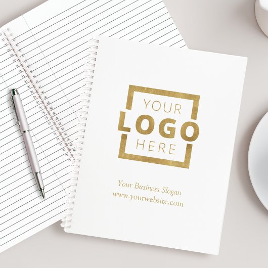 Custom Company Logo Business Promotion Gift Notitieboek