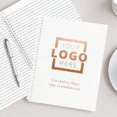 Custom Company Logo Business Promotion Gift Notitieboek