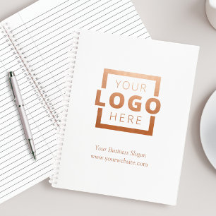 Custom Company Logo Business Promotion Gift Notitieboek