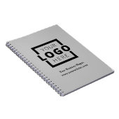Custom Company Logo Business Promotion Gift Notitieboek (Rechterzijde)