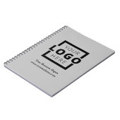 Custom Company Logo Business Promotion Gift Notitieboek (Linkerzijde)