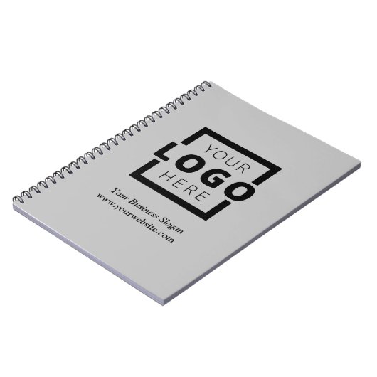 Custom Company Logo Business Promotion Gift Notitieboek (Linkerzijde)