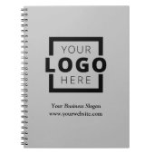 Custom Company Logo Business Promotion Gift Notitieboek (Voorkant)