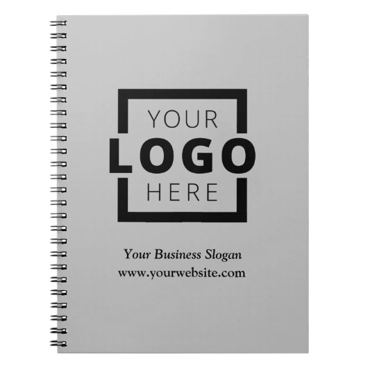 Custom Company Logo Business Promotion Gift Notitieboek (Voorkant)