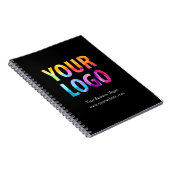 Custom Company Logo Business Promotion Gift Notitieboek (Rechterzijde)