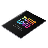 Custom Company Logo Business Promotion Gift Notitieboek (Linkerzijde)