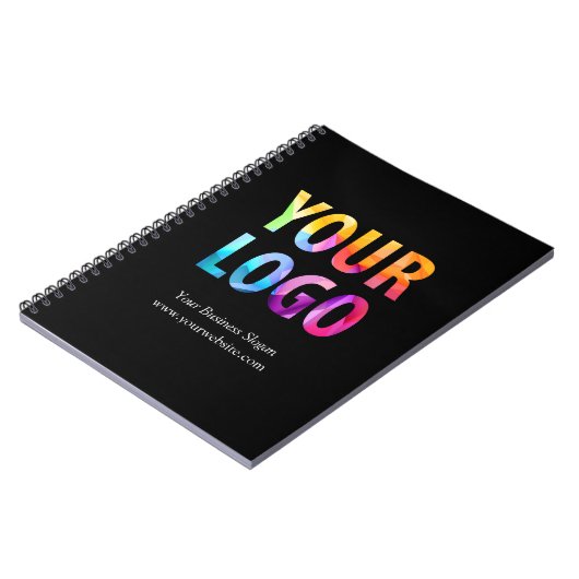 Custom Company Logo Business Promotion Gift Notitieboek (Linkerzijde)