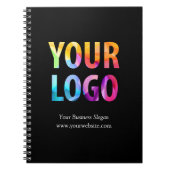 Custom Company Logo Business Promotion Gift Notitieboek (Voorkant)