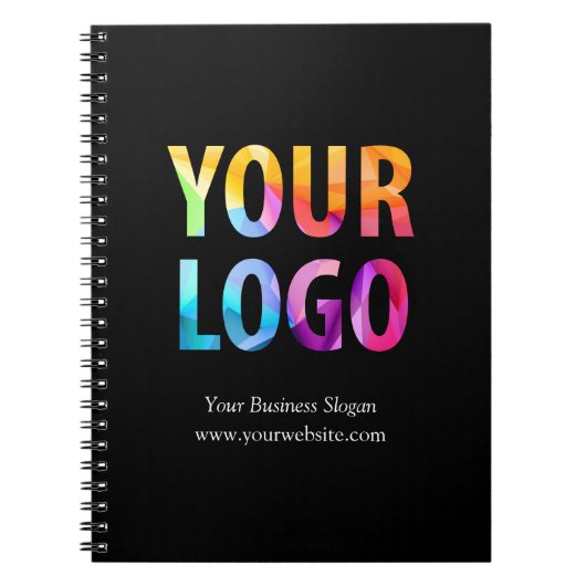 Custom Company Logo Business Promotion Gift Notitieboek (Voorkant)
