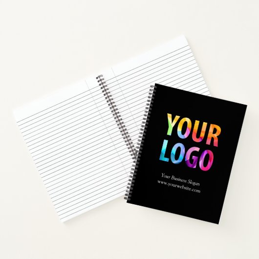Custom Company Logo Business Promotion Gift Notitieboek (Binnen)