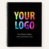 Custom Company Logo Business Promotion Gift Notitieboek (Voorkant)