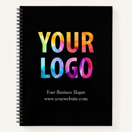 Custom Company Logo Business Promotion Gift Notitieboek (Voorkant)