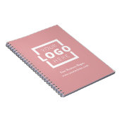 Custom Company Logo Business Promotion Gift Notitieboek (Rechterzijde)