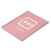 Custom Company Logo Business Promotion Gift Notitieboek (Linkerzijde)