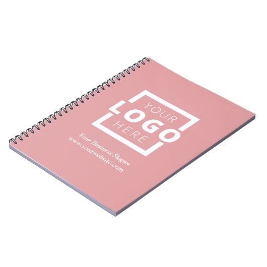 Custom Company Logo Business Promotion Gift Notitieboek (Linkerzijde)