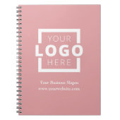 Custom Company Logo Business Promotion Gift Notitieboek (Voorkant)