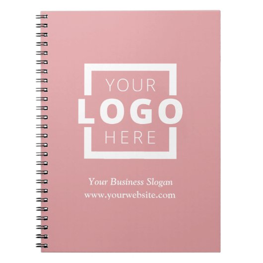 Custom Company Logo Business Promotion Gift Notitieboek (Voorkant)