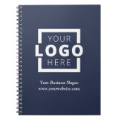 Custom Company Logo Business Promotion Gift Notitieboek (Voorkant)