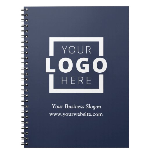 Custom Company Logo Business Promotion Gift Notitieboek (Voorkant)