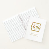 Custom Company Logo Business Promotion Gift Notitieboek (Binnen)