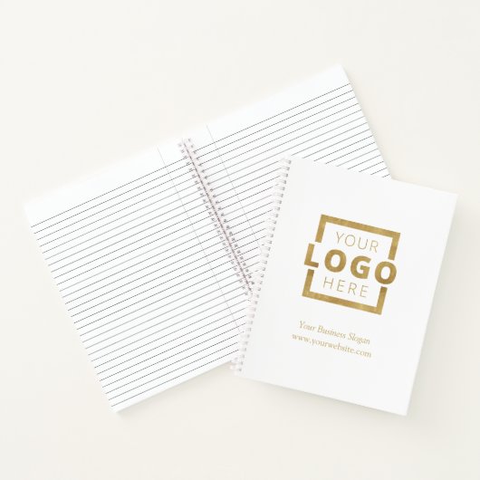Custom Company Logo Business Promotion Gift Notitieboek (Binnen)