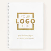 Custom Company Logo Business Promotion Gift Notitieboek (Voorkant)