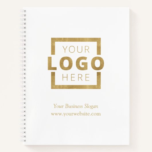 Custom Company Logo Business Promotion Gift Notitieboek (Voorkant)