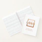 Custom Company Logo Business Promotion Gift Notitieboek (Binnen)