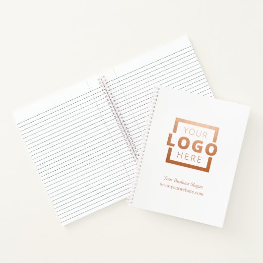 Custom Company Logo Business Promotion Gift Notitieboek (Binnen)