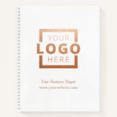 Custom Company Logo Business Promotion Gift Notitieboek (Voorkant)