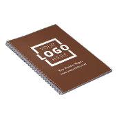 Custom Company Logo Business Promotion Gift Notitieboek (Rechterzijde)