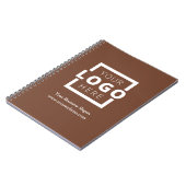 Custom Company Logo Business Promotion Gift Notitieboek (Linkerzijde)