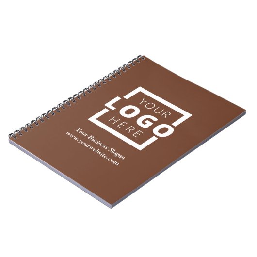 Custom Company Logo Business Promotion Gift Notitieboek (Linkerzijde)