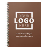 Custom Company Logo Business Promotion Gift Notitieboek (Voorkant)